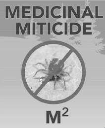 MEDICINAL MITICIDE M2 logo