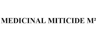 MEDICINAL MITICIDE M2 logo