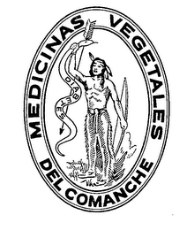 MEDICINAS VEGETABLES DEL COMANCHE logo