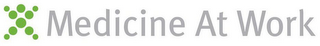 MEDICINE AT WORK logo