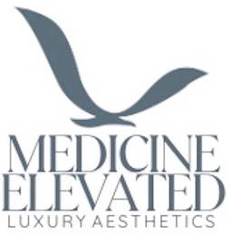 MEDICINE ELEVATED LUXURY AESTHETICS logo