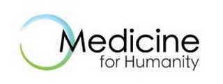 MEDICINE FOR HUMANITY logo