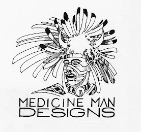 MEDICINE MAN DESIGNS logo