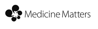 MEDICINE MATTERS logo