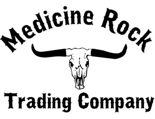 MEDICINE ROCK TRADING COMPANY logo