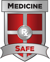 MEDICINE RX SAFE logo