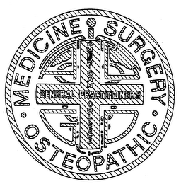 MEDICINE SURGERY OSTEOPATHIC AMERICAN COLLEGE GENERAL PRACTITIONERS logo