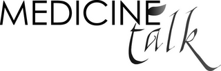MEDICINE TALK logo