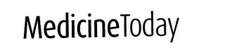 MEDICINE TODAY logo
