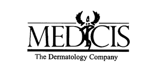 MEDICIS THE DERMATOLOGY COMPANY logo