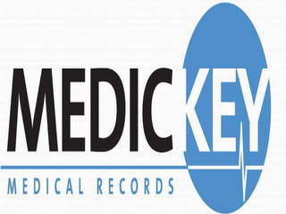 MEDICKEY MEDICAL RECORDS logo