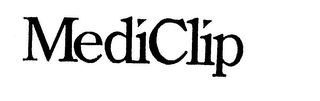 MEDICLIP logo