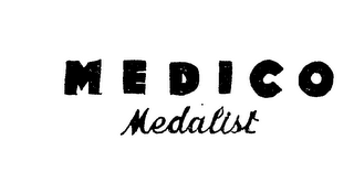 MEDICO MEDALIST logo