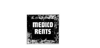 MEDICO RENTS logo