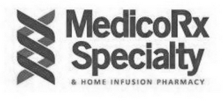 MEDICO RX SPECIALTY & HOME INFUSION PHARMACY logo