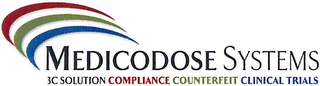 MEDICODOSE SYSTEMS 3C SOLUTION COMPLIANCE COUNTERFEIT CLINICAL TRIALS logo