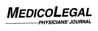 MEDICOLEGAL PHYSICIANS' JOURNAL logo