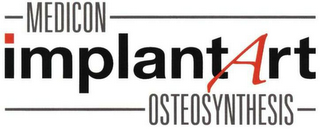 MEDICON IMPLANT ART OSTEOSYNTHESIS logo
