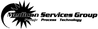 MEDICON SERVICES GROUP PEOPLE PROCESS TECHNOLOGY logo