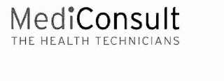 MEDICONSULT THE HEALTH TECHNICIANS logo