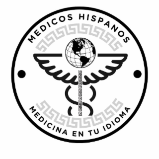 MEDICOS HISPANOS MEDICINA EN TU IDIOMA logo