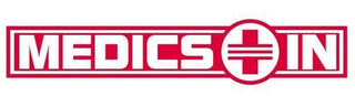 MEDICS IN logo