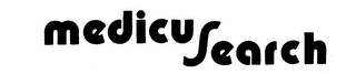 MEDICU SEARCH logo