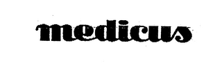 MEDICUS logo