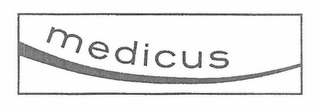 MEDICUS logo