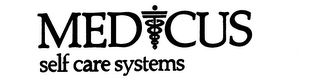 MEDICUS SELF CARE SYSTEMS logo