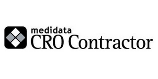 MEDIDATA CRO CONTRACTOR logo