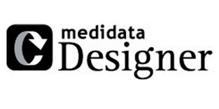 MEDIDATA DESIGNER logo