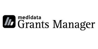 MEDIDATA GRANTS MANAGER logo