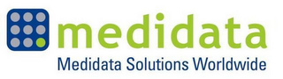 MEDIDATA MEDIDATA SOLUTIONS WORLDWIDE logo