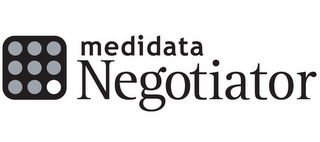 MEDIDATA NEGOTIATOR logo
