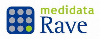 MEDIDATA RAVE logo
