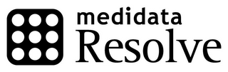 MEDIDATA RESOLVE logo