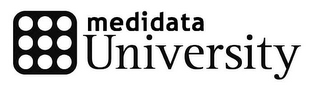 MEDIDATA UNIVERSITY logo