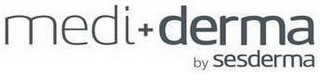 MEDI+DERMA BY SESDERMA logo