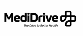 MEDIDRIVE THE DRIVE TO BETTER HEALTH logo