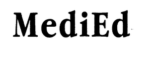 MEDIED logo
