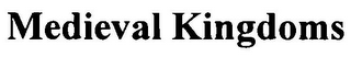 MEDIEVAL KINGDOMS logo