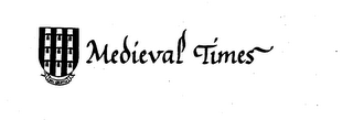 MEDIEVAL TIMES DEI GRATIA logo
