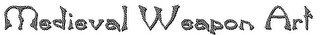 MEDIEVAL WEAPON ART logo