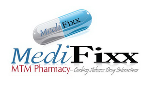 MEDIFIXX MEDIFIXX MTM PHARMACY...CURBING ADVERSE DRUG INTERACTIONS logo
