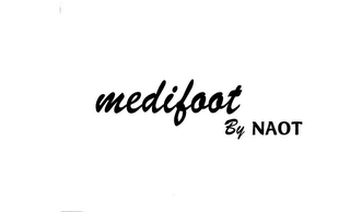 MEDIFOOT BY NAOT logo