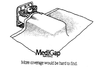 MEDIGAP FROM N.M.E. MORE COVERAGE WOULD BE HARD TO FIND. logo