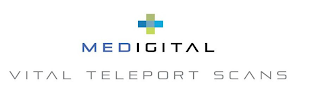 MEDIGITAL VITAL TELEPORT SCANS logo