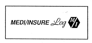 MEDI/INSURE LOG M I logo