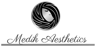 MEDIK AESTHETICS logo